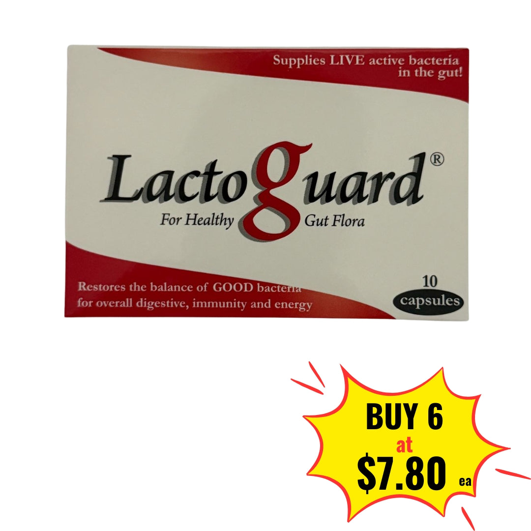 Lactoguard Capsules 10s