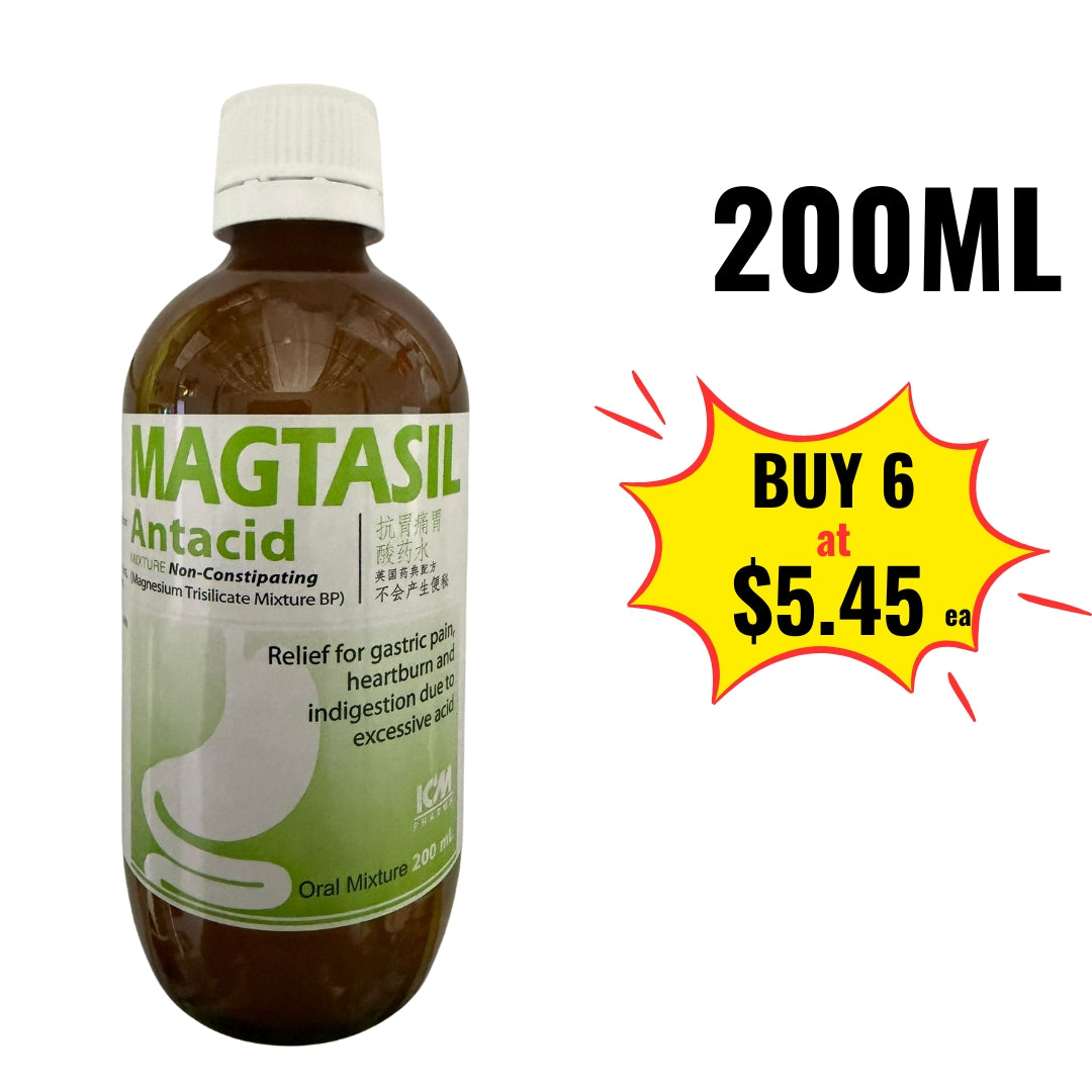 Magtasil Antacid 200ml