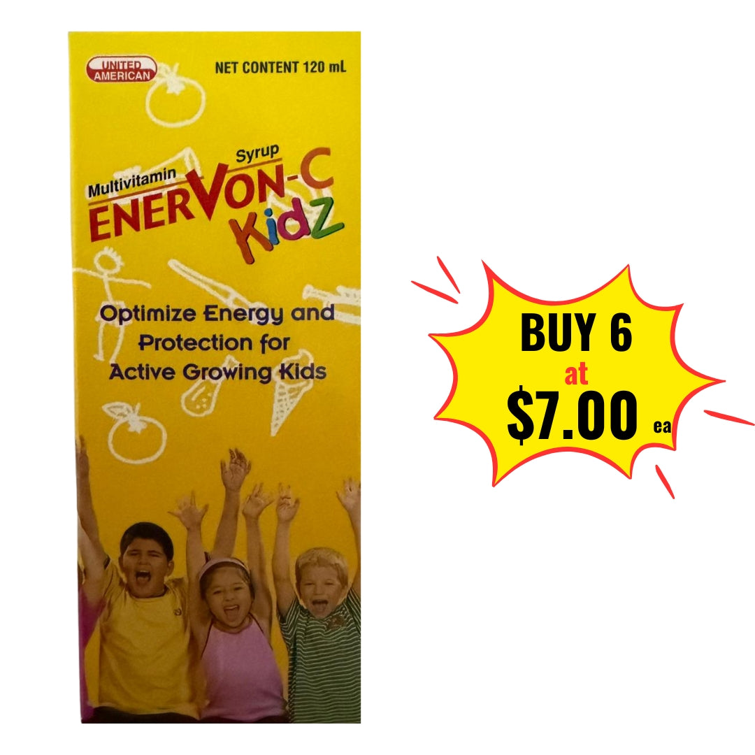 Enervon-C Kidz Syrup 120ml