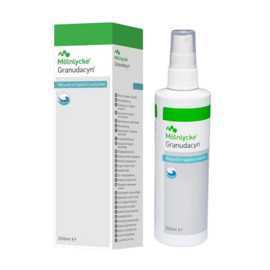 Granudacyn Wound Irrigation Solution 250ml