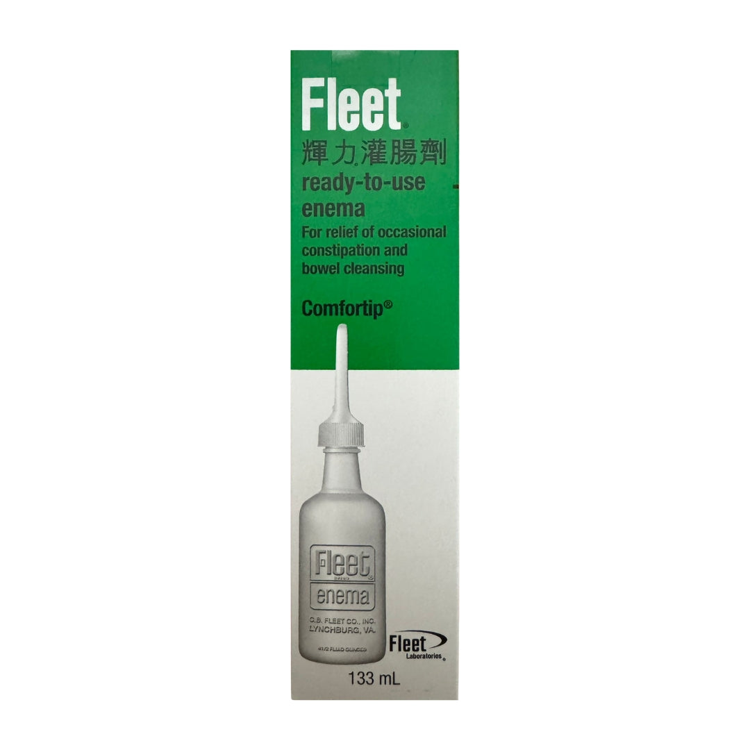Fleet Ready-To-Use Enema 133ml (Adult)