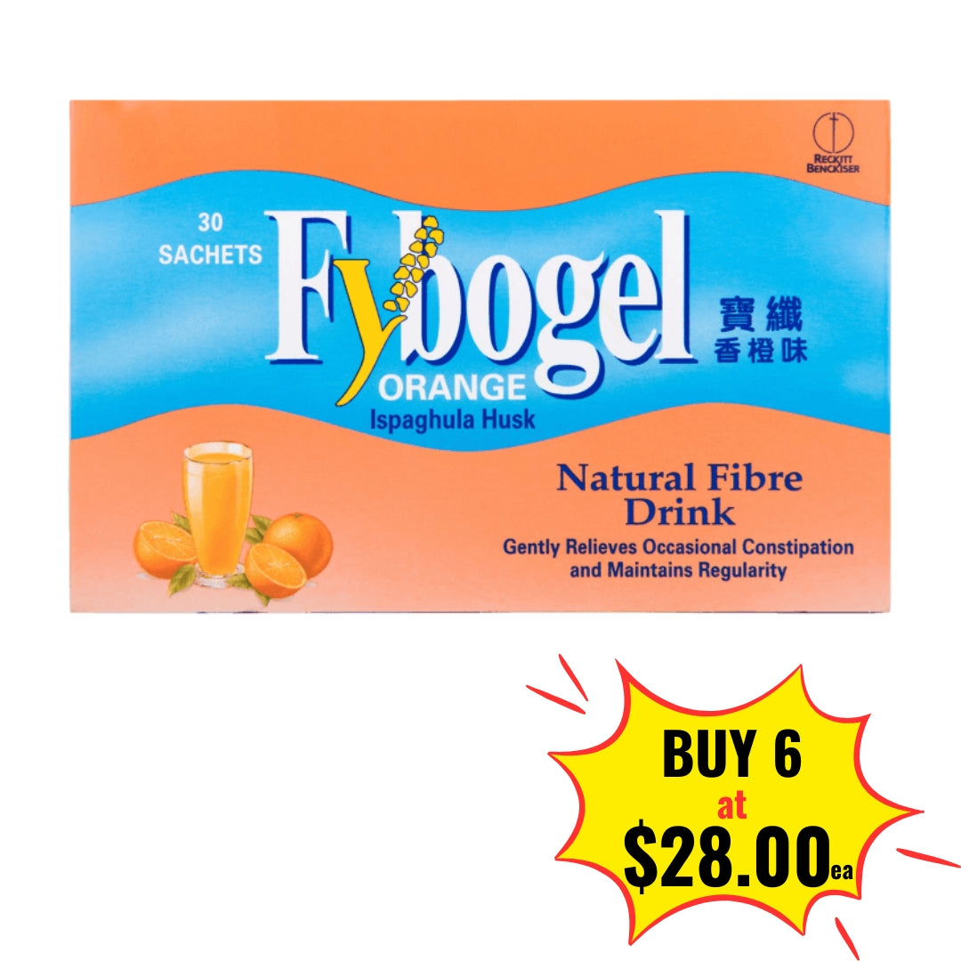 Fybogel Orange Fibre Drink 30s