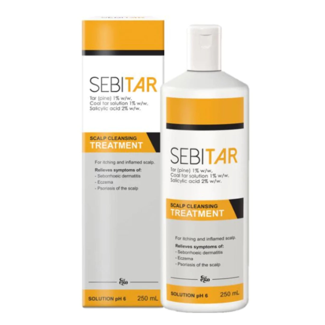 Ego Sebitar Scalp Cleansing Treatment 250ml