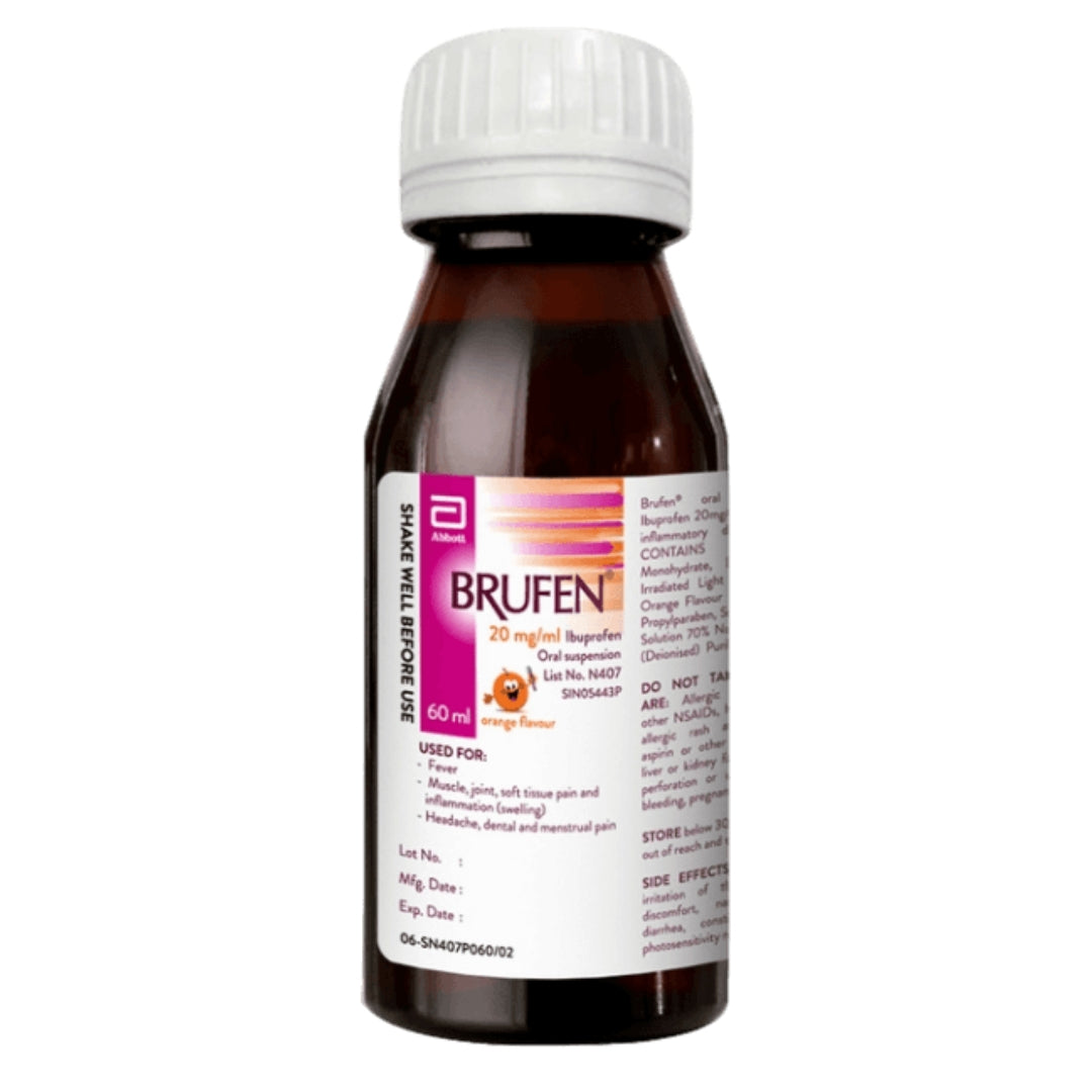 Brufen Oral Suspension 60ml