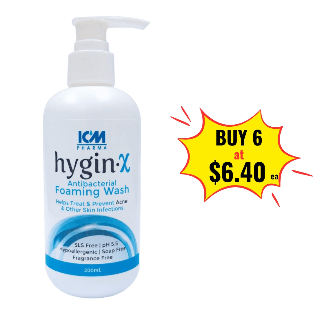 Hygin-X Foaming Wash 200ml