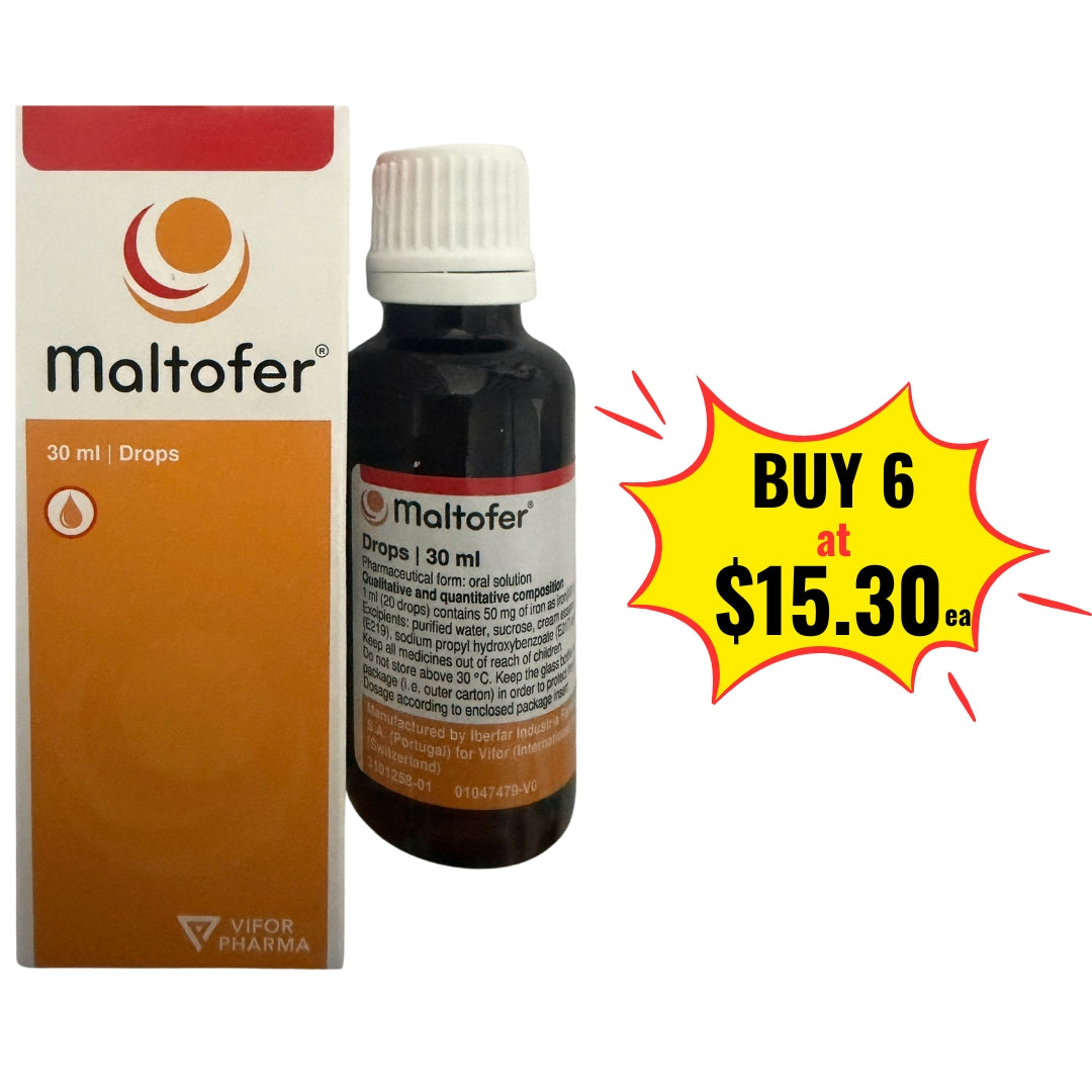 Maltofer Drops 30ml