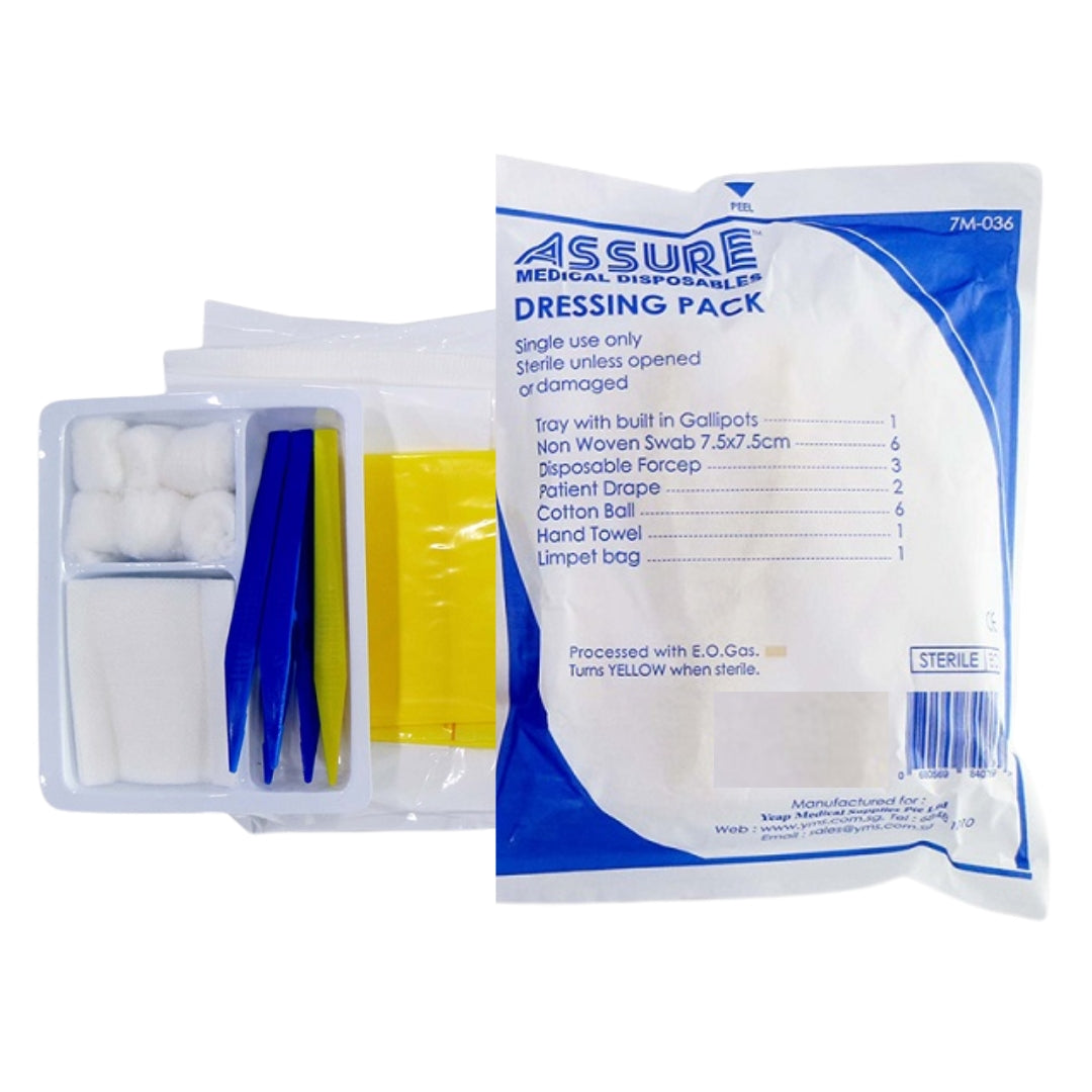 Assure Sterile Basic Dressing Set