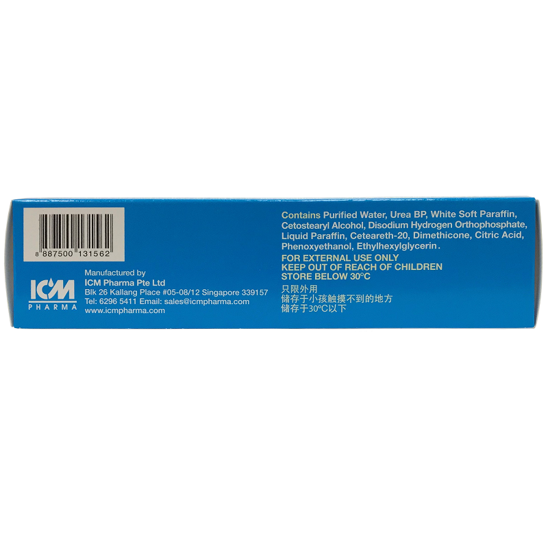 Aqurea Moisturising Urea Cream 10% w/w 100g