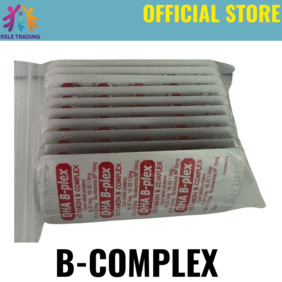 Vitamin B Complex Tab (100's)
