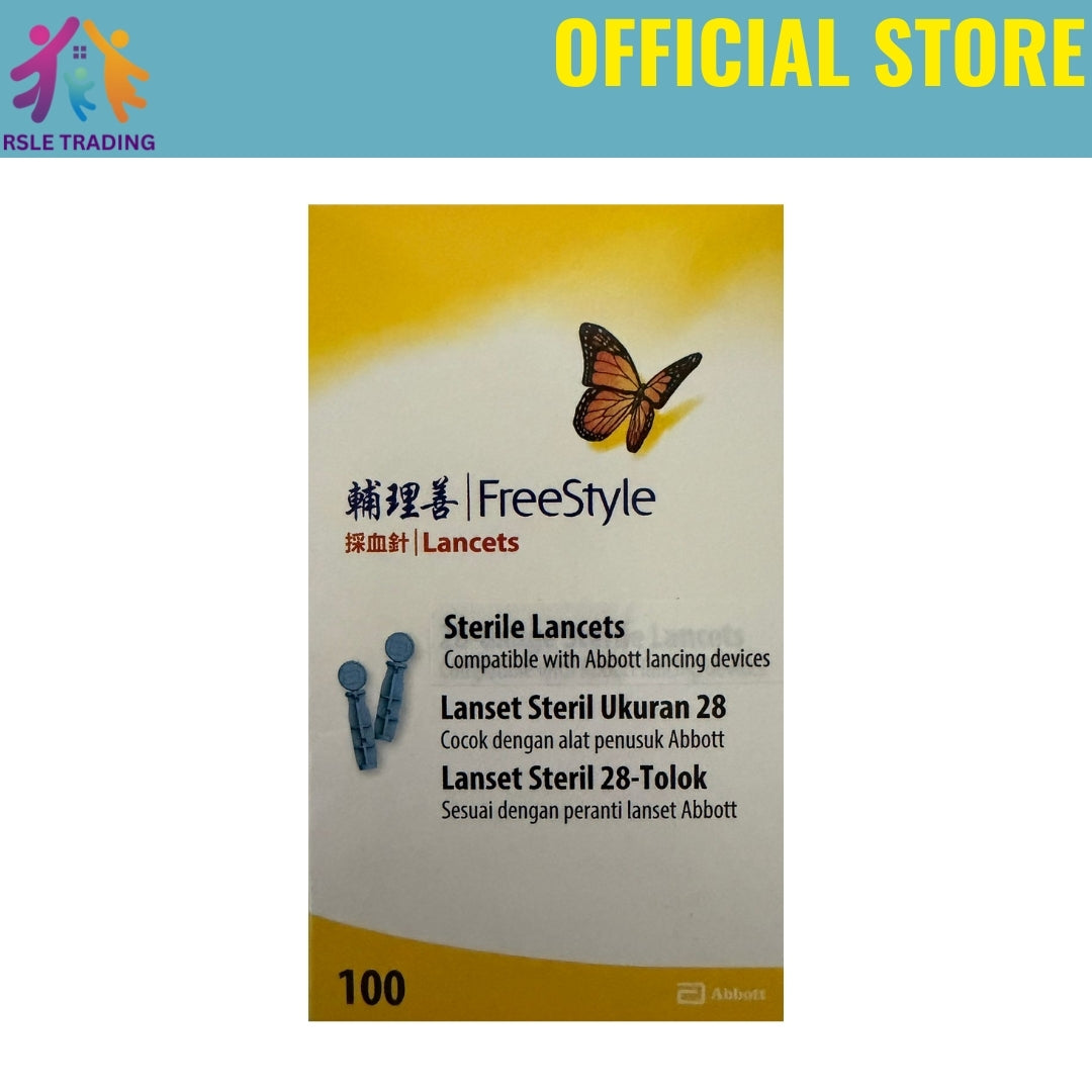 FreeStyle Lancets 100's