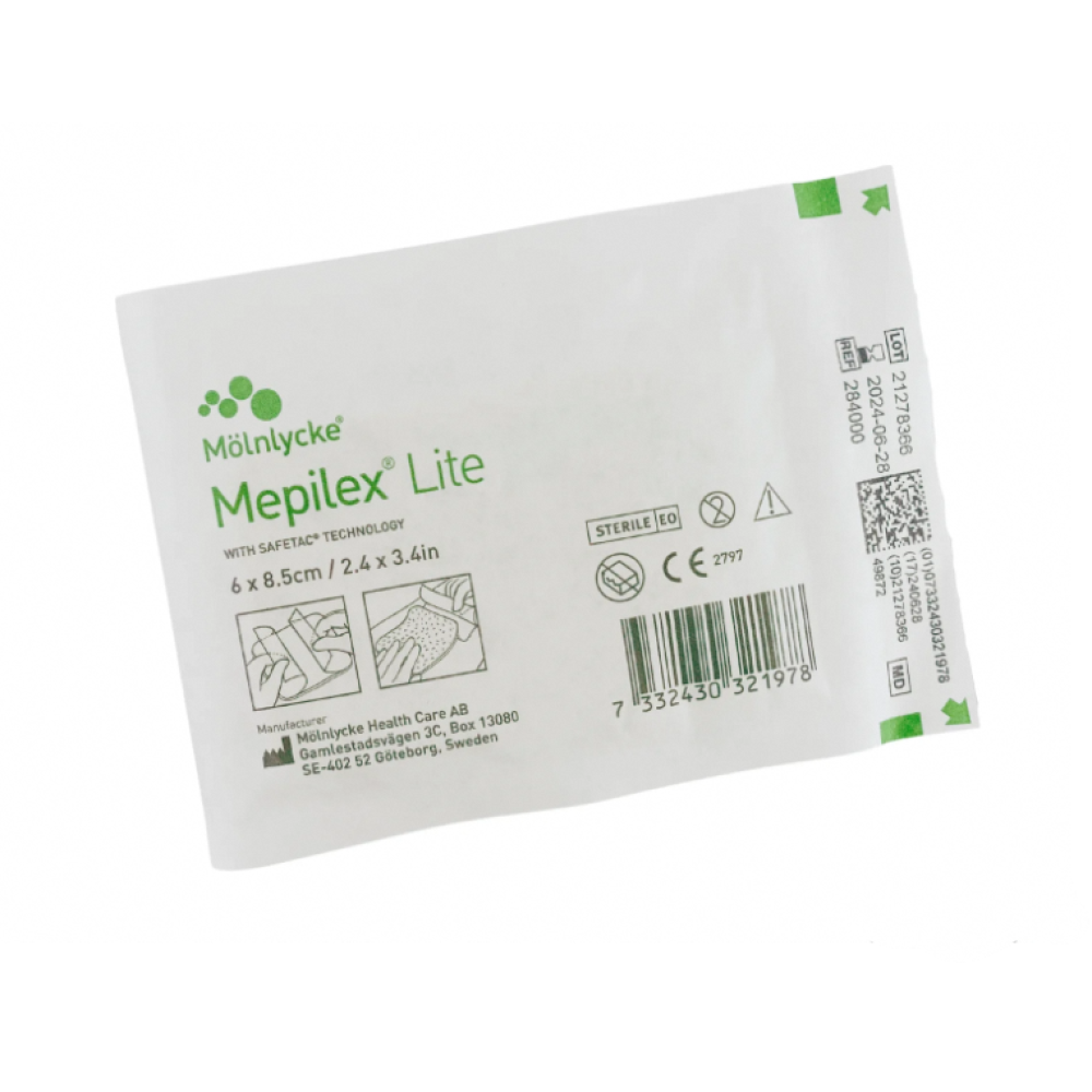 Mepilex Lite 6x8.5 1s