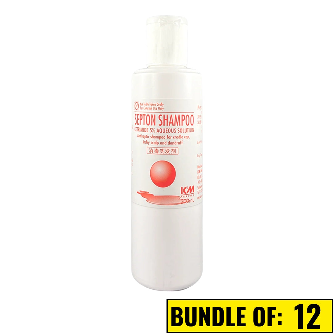 ICM Septon Shampoo 200ml
