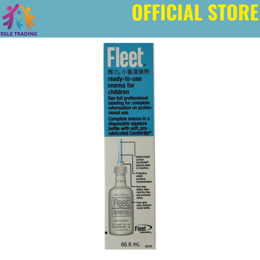 Fleet Paediatric Enema 66.6ml