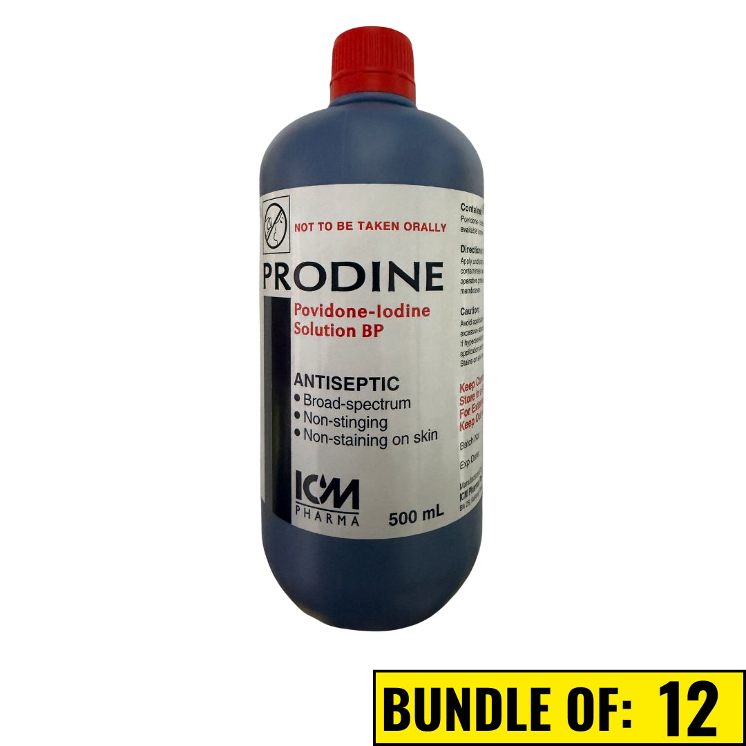 Prodine Antiseptic Solution 500ml