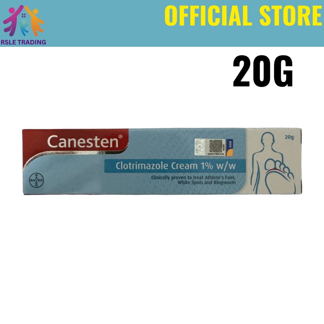 Canesten 1% Cream 20g