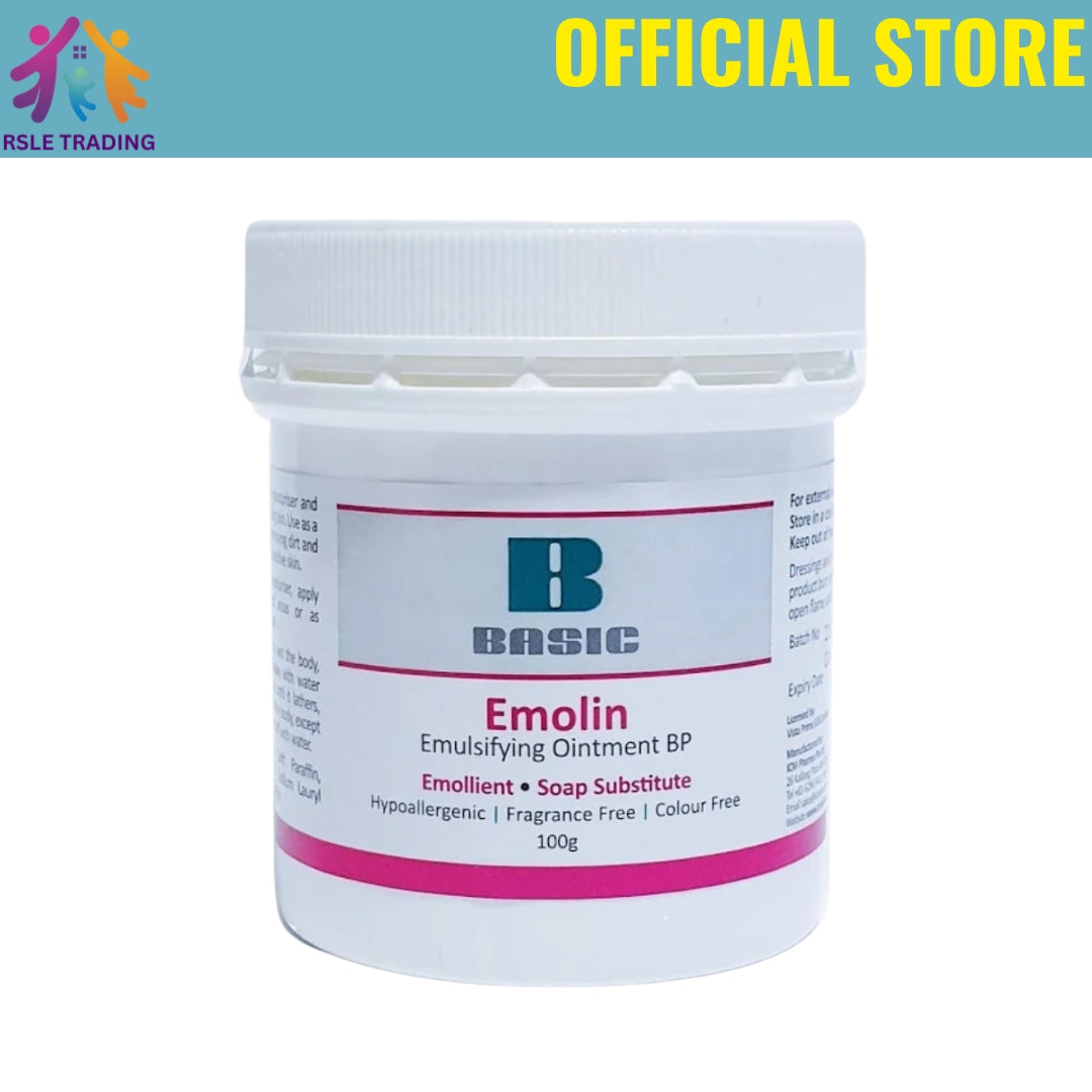 Basic Emolin Emulsifying Ointment 100g