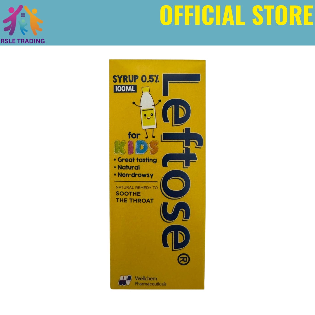 Leftose 5mg/ml Syrup 100ml