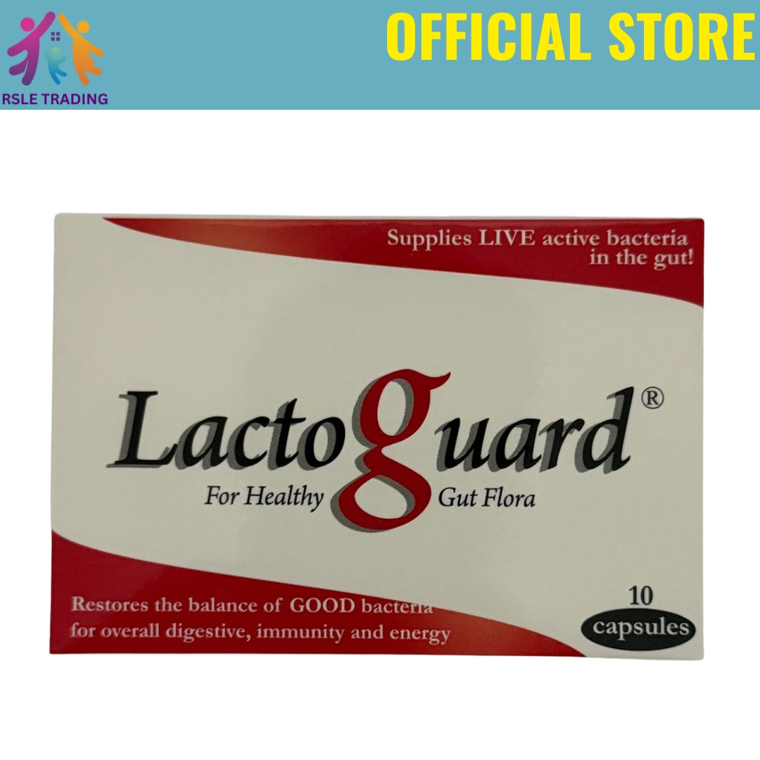 Lactoguard Capsules 10s