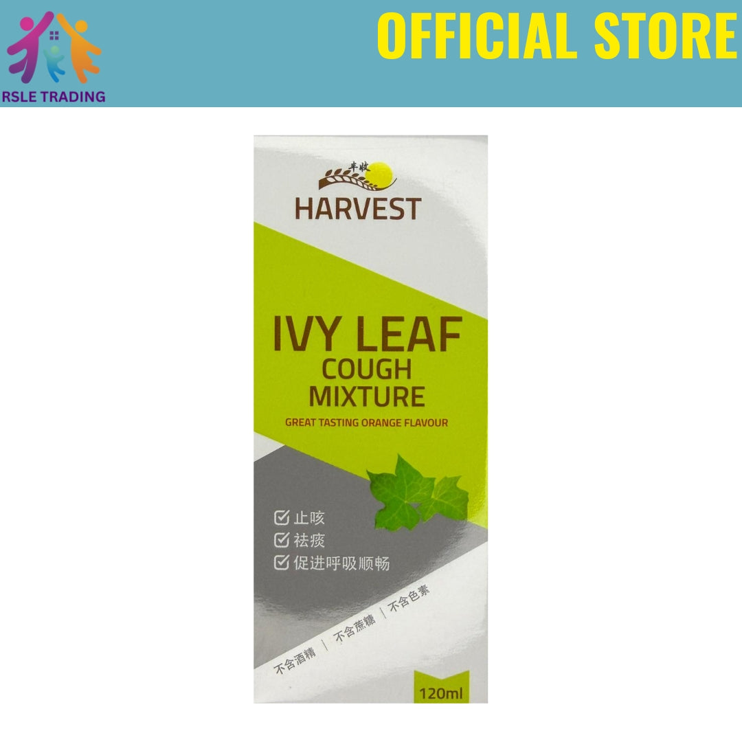 Harvest Ivy Leaf Cough Mixture 120ml