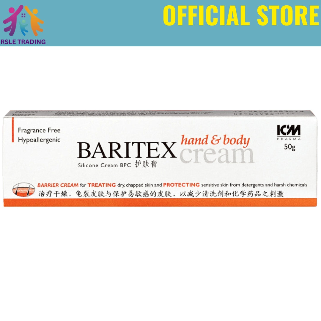 Baritex Hand & Body Silicone Cream 50g