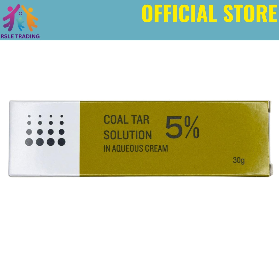 Coal Tar 5% In Aqueous Cream 30g