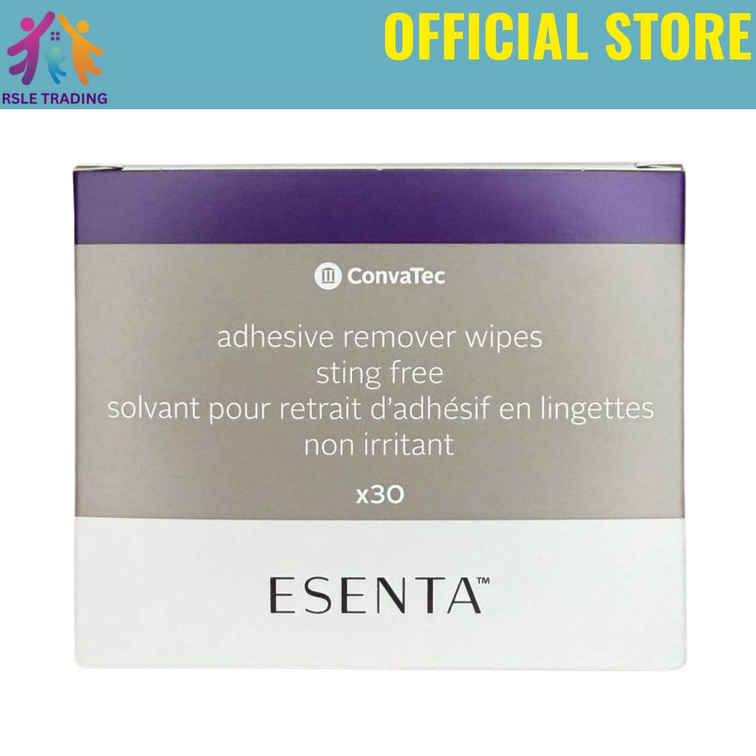 Esenta Adhesive Remover Wipes 30s