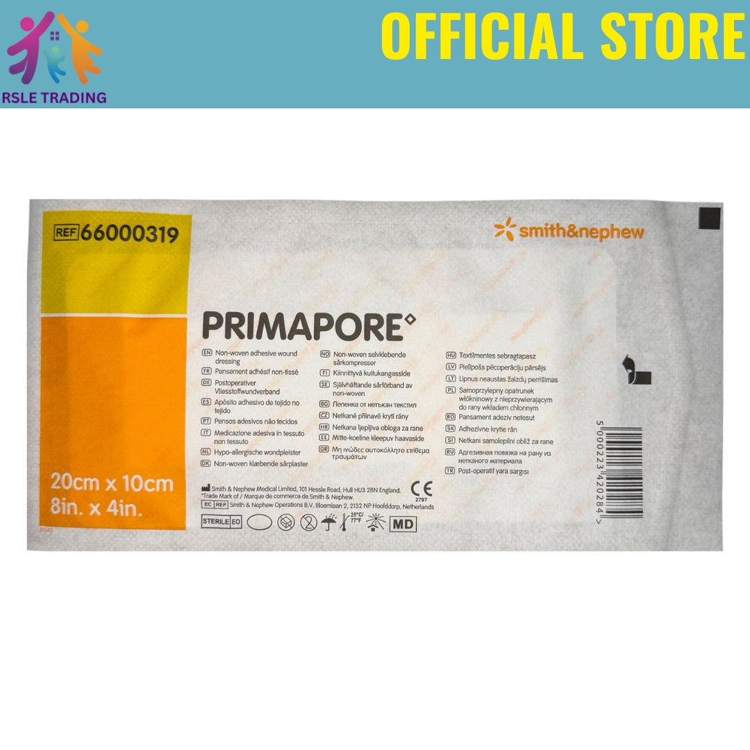 Smith & Nephew Primapore 20cmx10cm Dressing