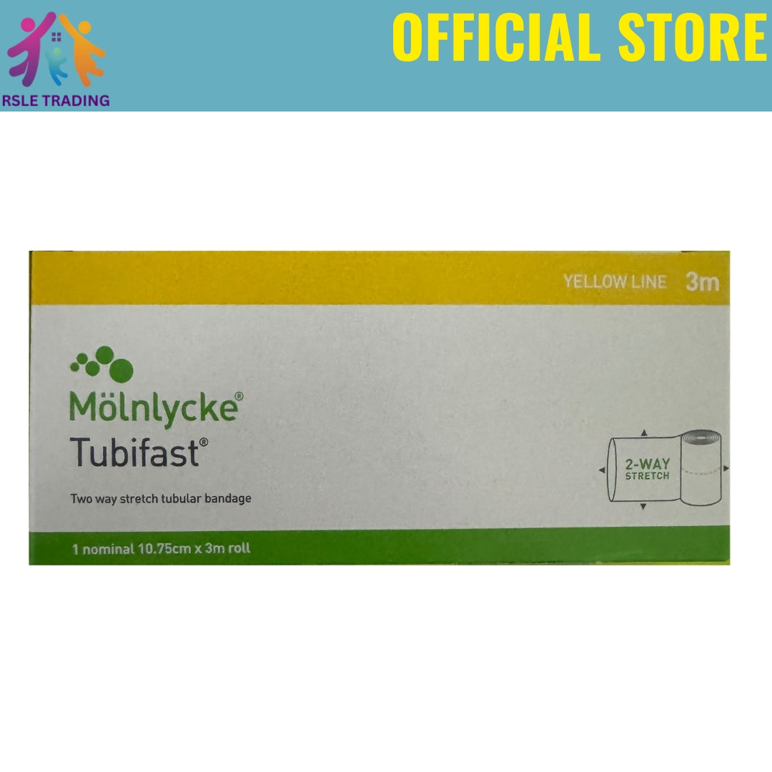 Tubifast 3M Roll - Yellow