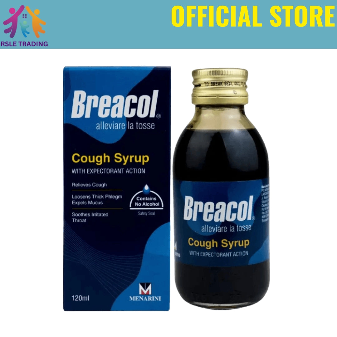 Breacol Cough Syrup with Expectorant Action 120ml