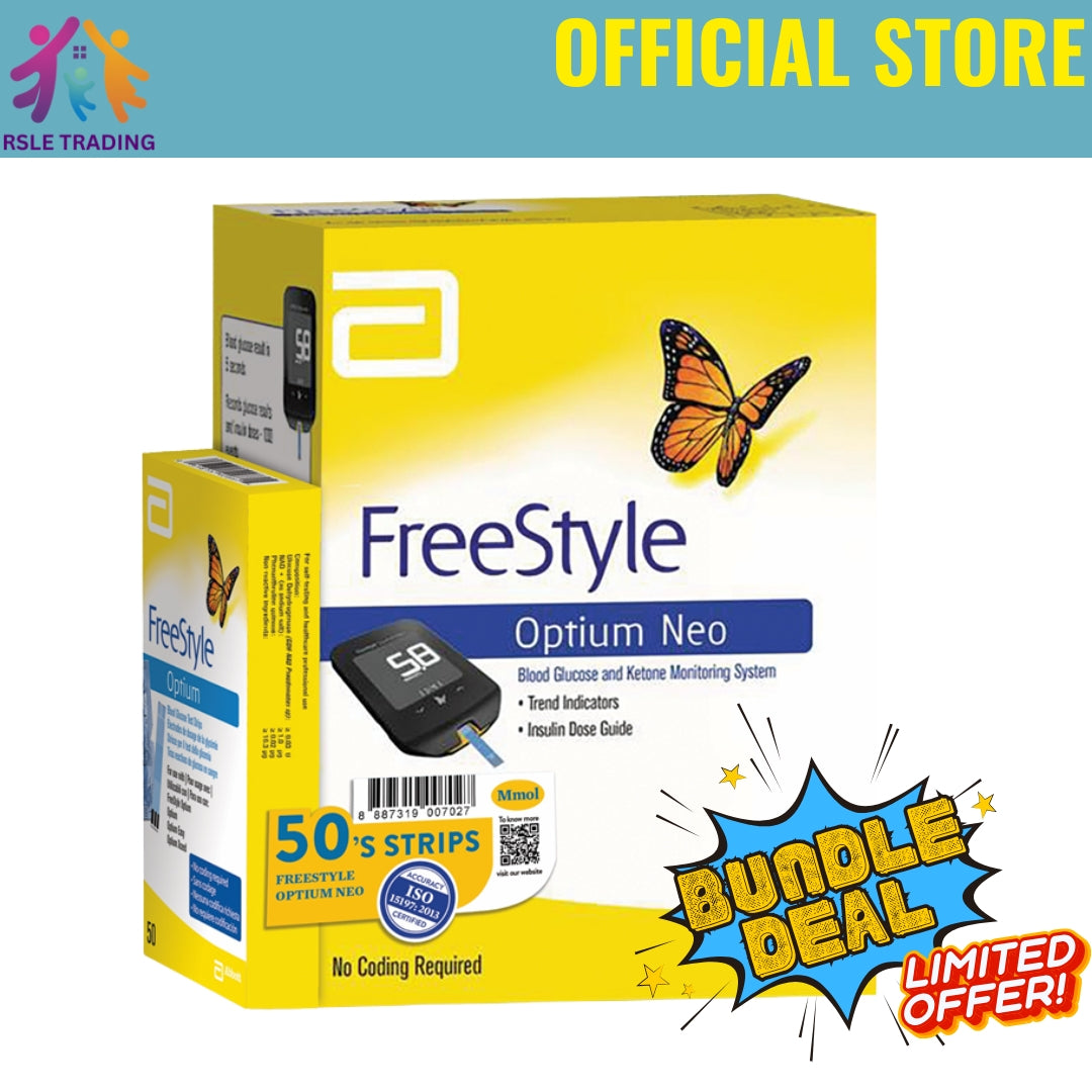 Optium Neo FreeStyle Meter + 50s Strips