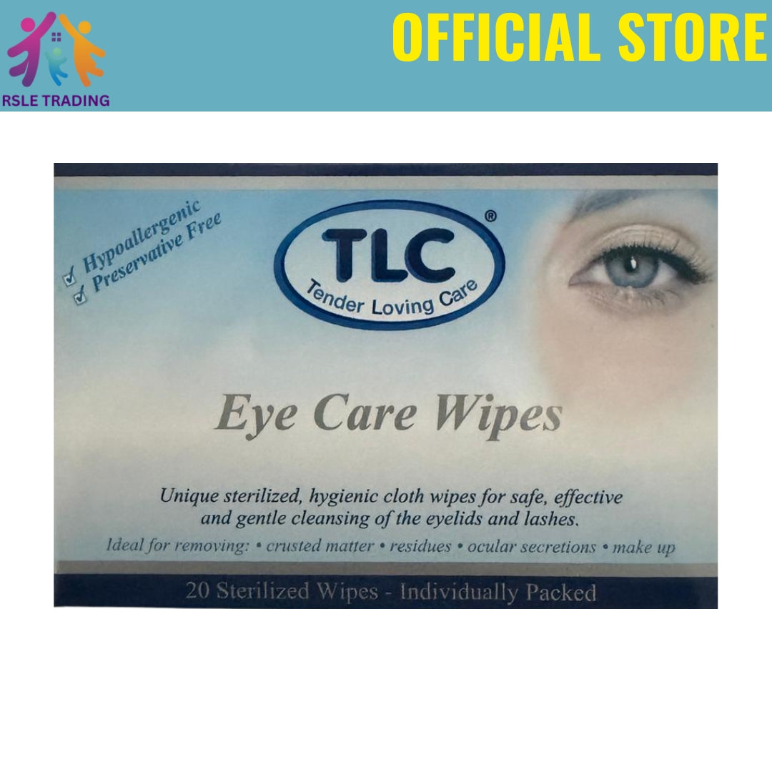 TLC Eye Care Wipes 20s