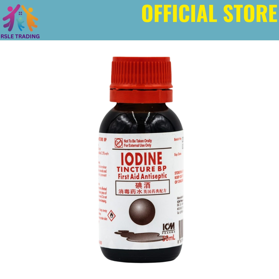 ICM Iodine Tincture BP 50ml