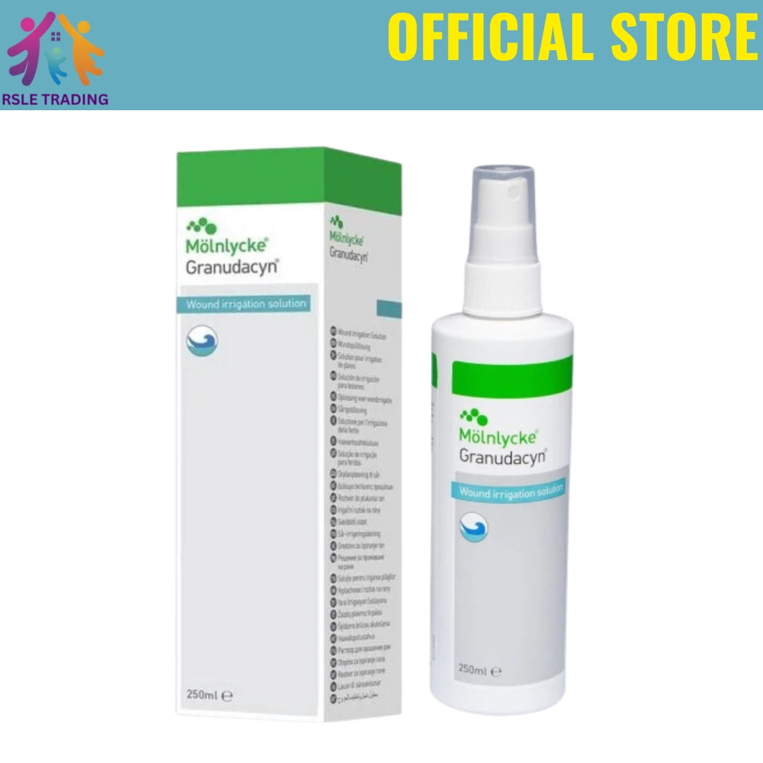 Granudacyn Wound Irrigation Solution 250ml