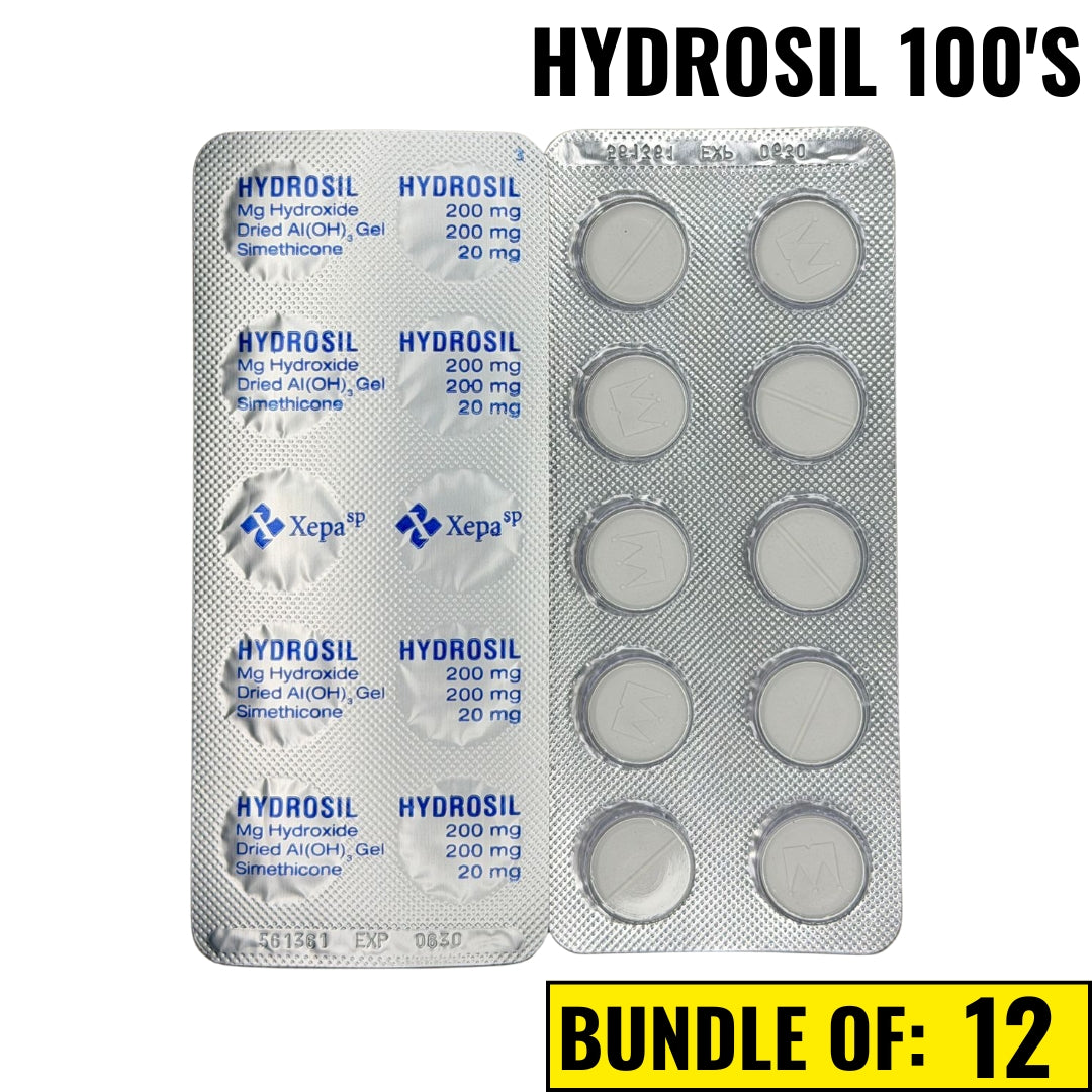 Hydrosil tablet (w/o box) 100's