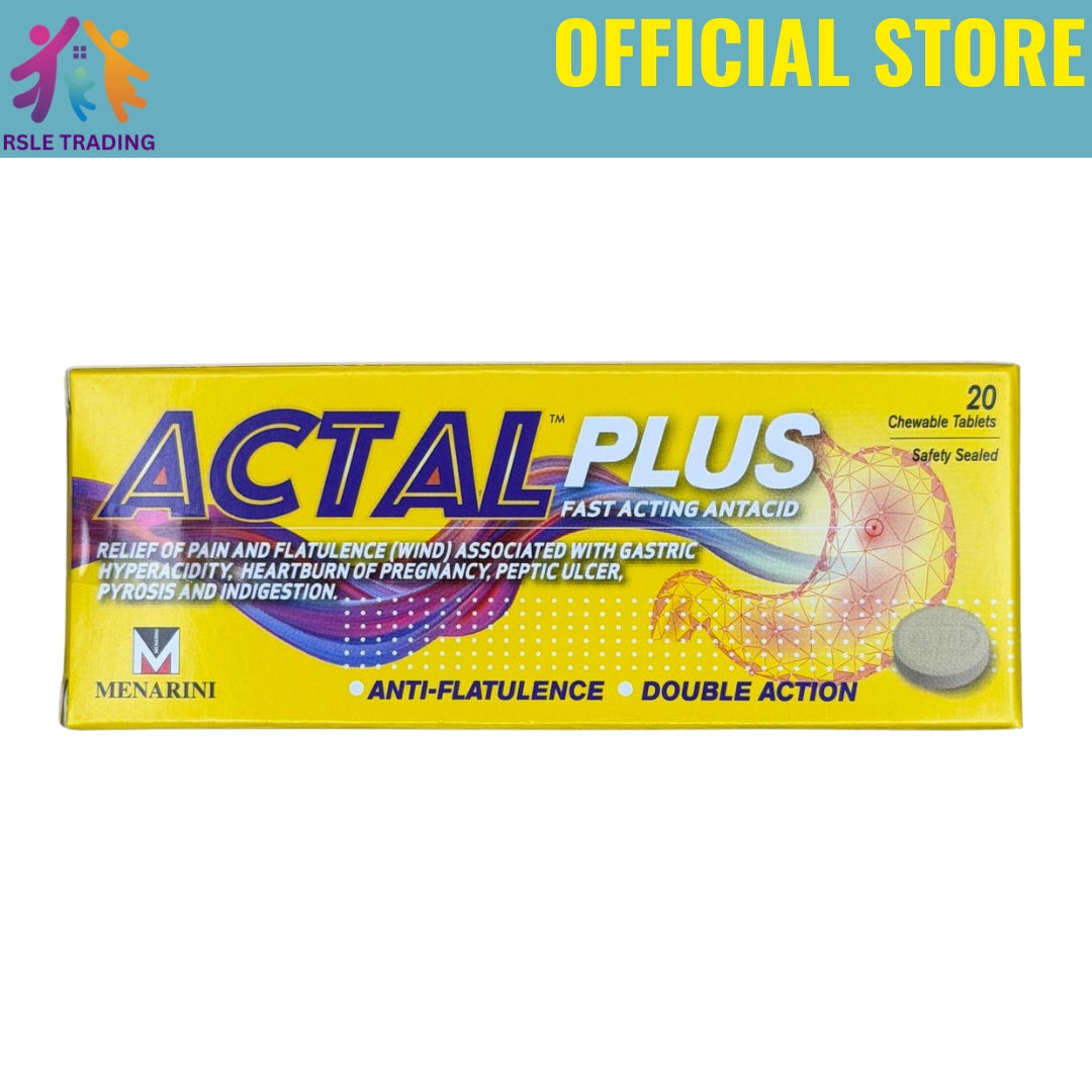 Actal Plus Fast 20's