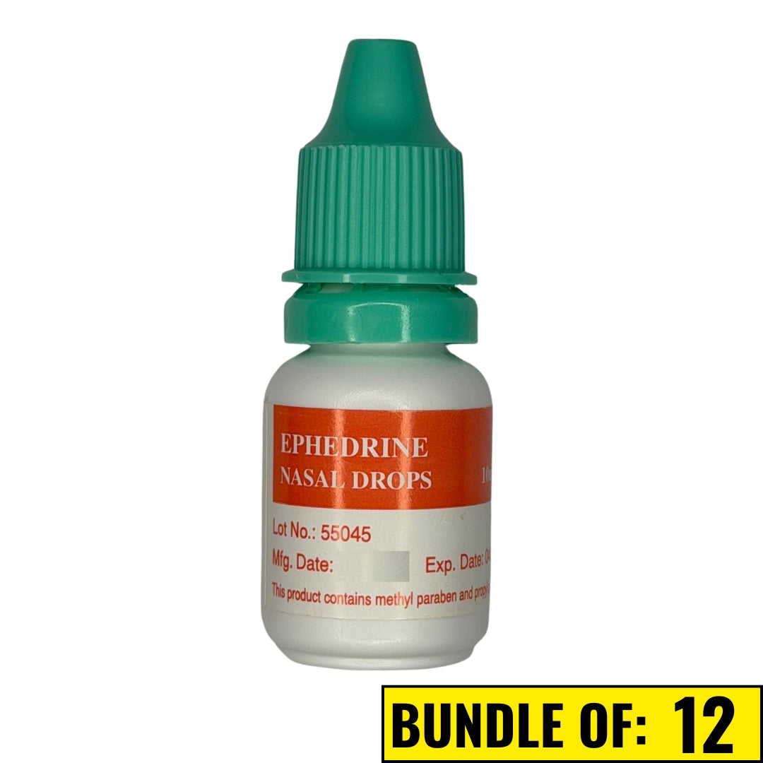 Beacons Ephedrine Nasal Drops 0.5% 10ml