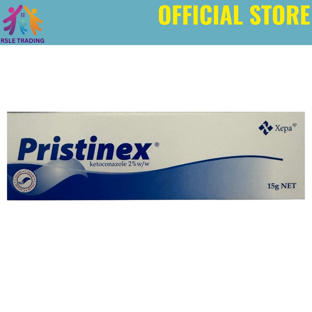 Pristinex (Ketoconazole 2%) Cream 15g