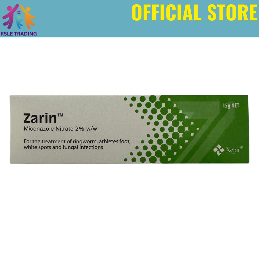 Zarin Antifungal Cream 15g