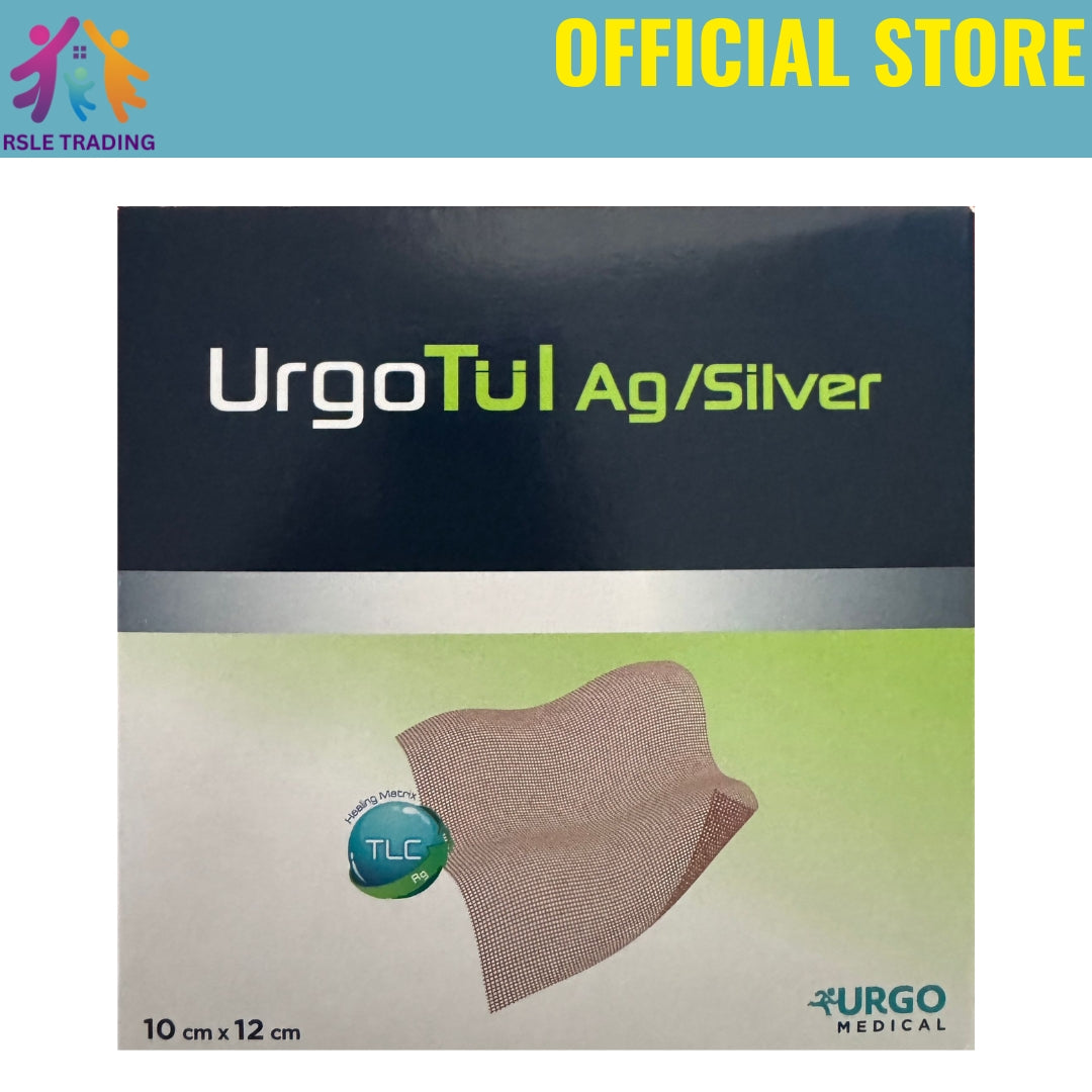 Urgotul Ag / Silver 10x12cm 16's (1Box)