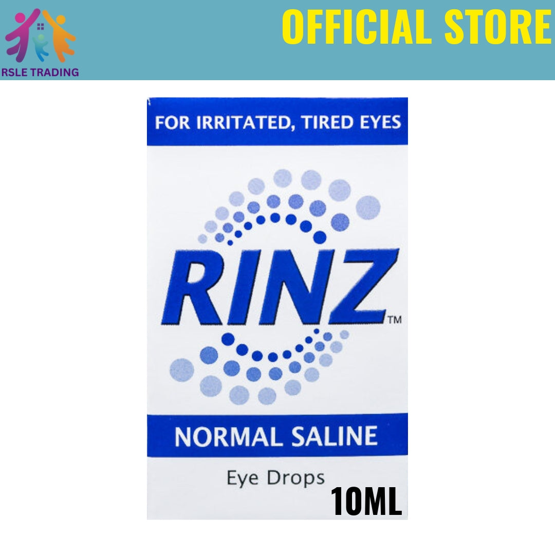 Rinz Normal Saline Eye Drops 10ml