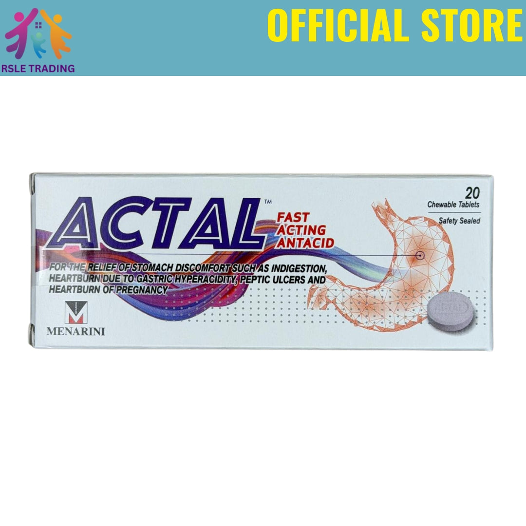 Actal Tablets 20s