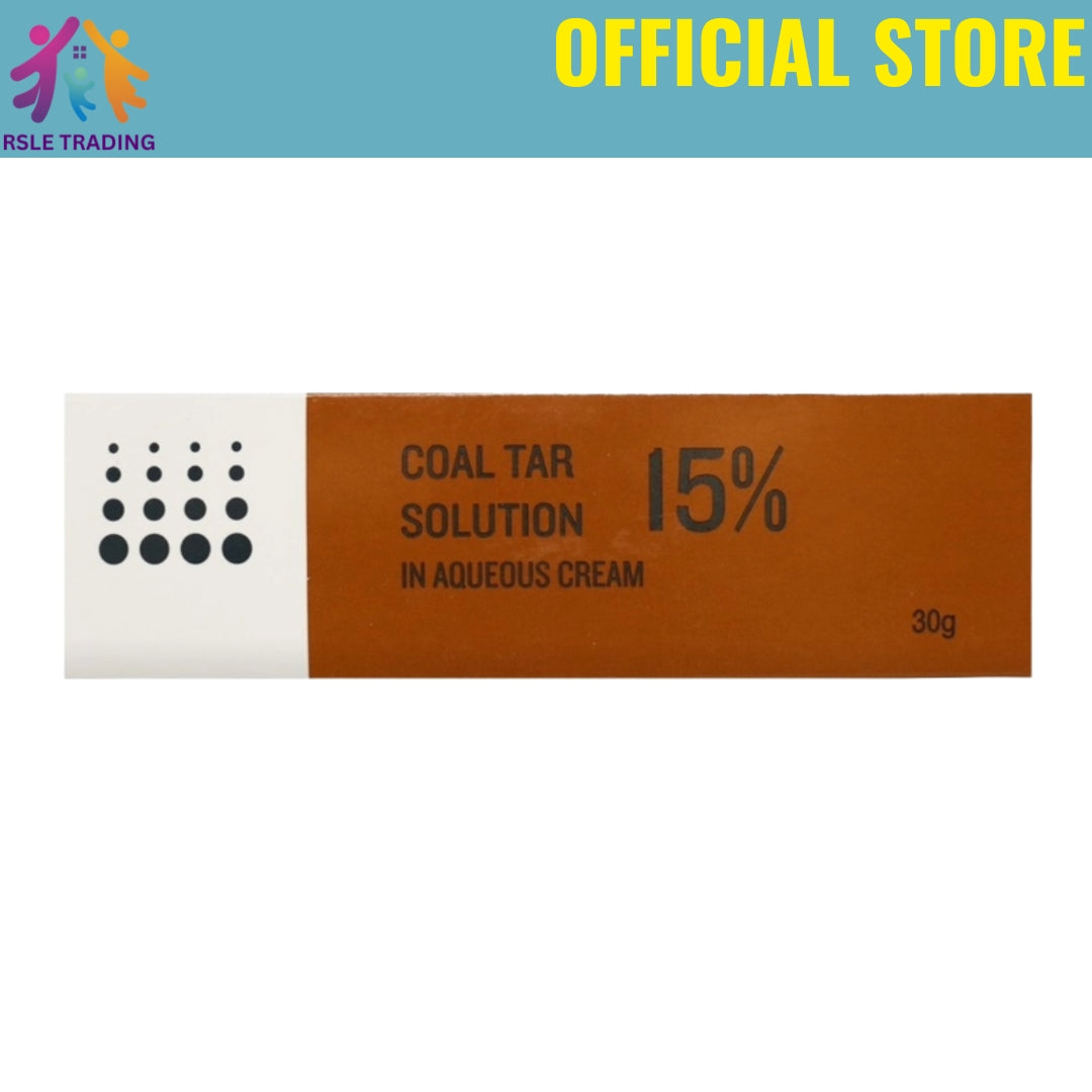 Coal Tar 15% In Aqueous Cream 30g