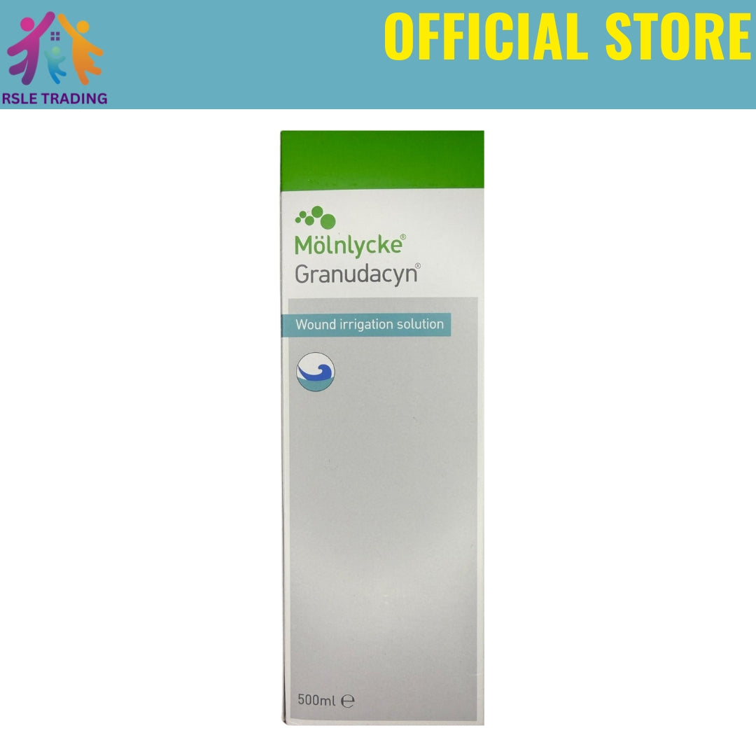 Granudacyn 500ml Wound Irrigation Solution