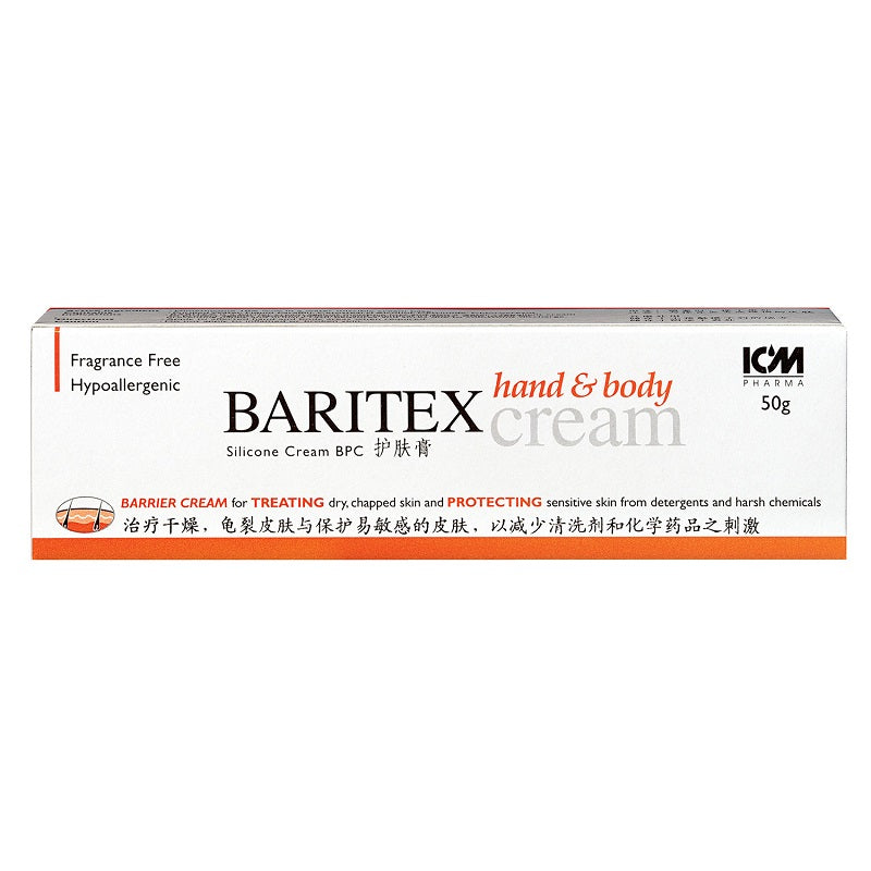 Baritex Hand & Body Silicone Cream 50g