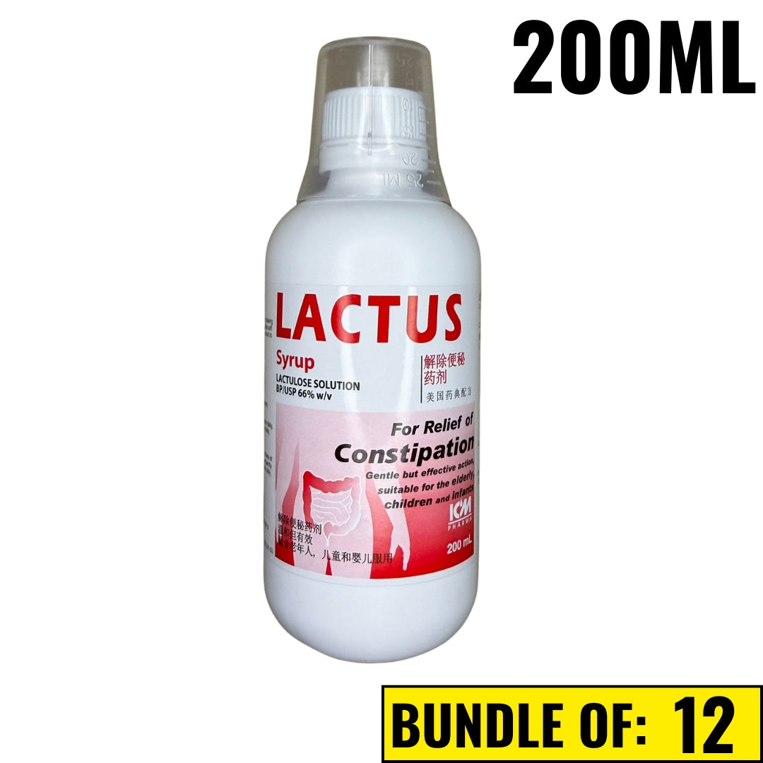 Lactus Syrup 200ml