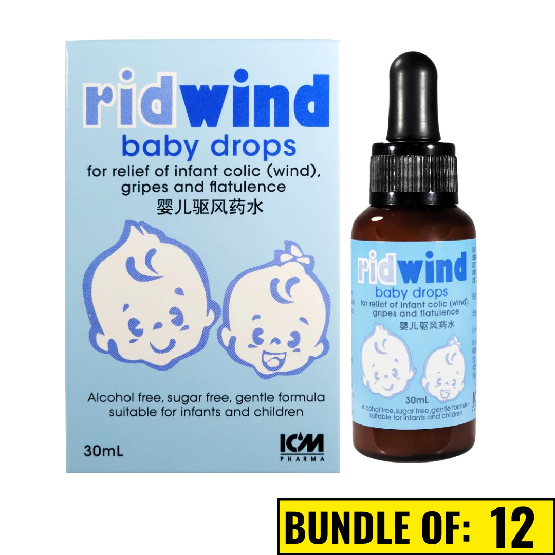 Ridwind Baby Drops 30ml