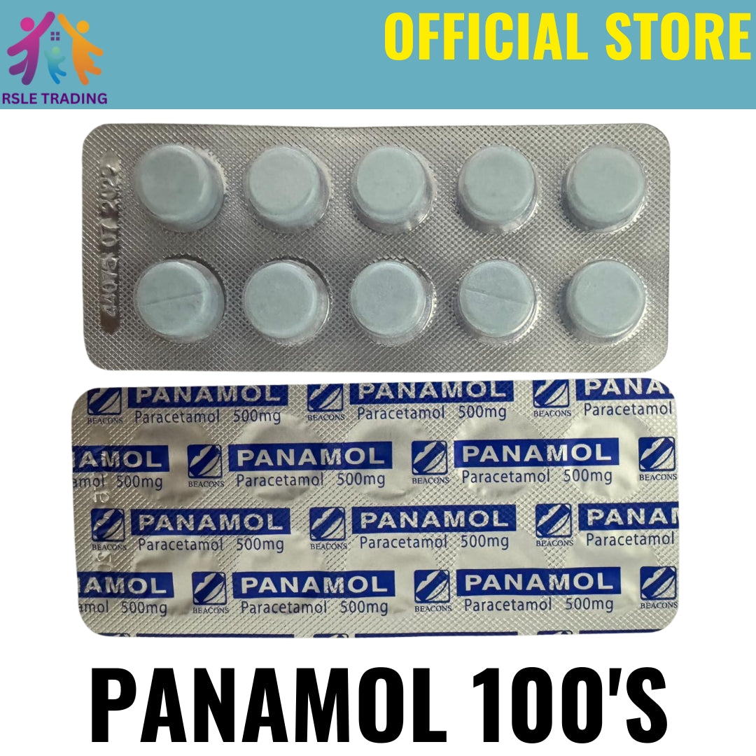 Panamol 500mg Tablet 100's