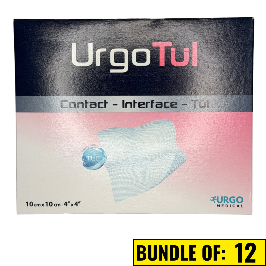 UrgoTul Dressing 10 x 10cm 10's (1 Box)