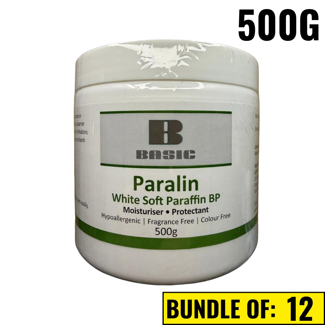 Paralin White Soft Paraffin 500g
