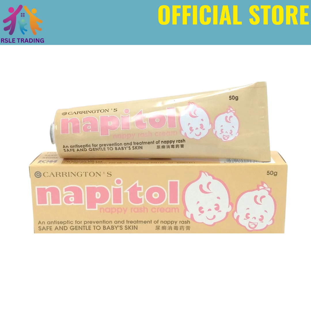 ICM Napitol 50g Nappy Rash Cream